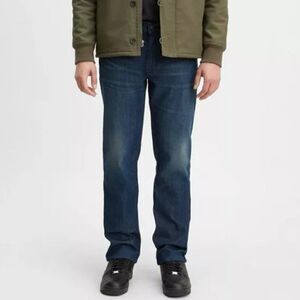 Levi's Flex 514 Straight Jean Medium Blue Men's 31 X 32